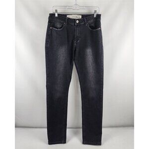 Barbell Apparel Jeans Mens 32x33 Black Straight Athletic Fit Denim USA D018